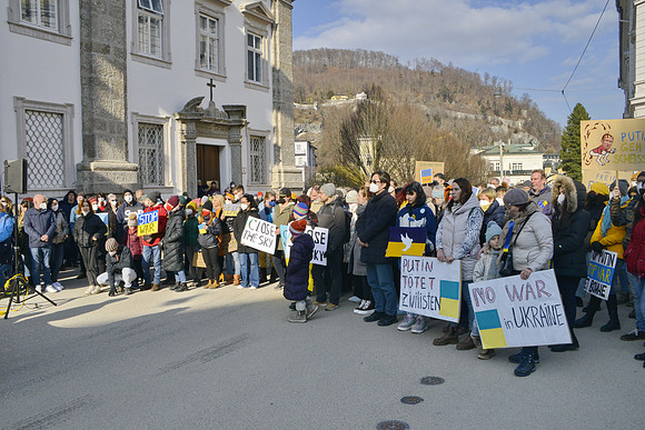 05.03.2022 Demo für den Frieden in der Ukraine