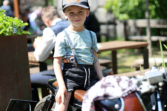 Distinguished Gentleman's Ride aus Salzburg