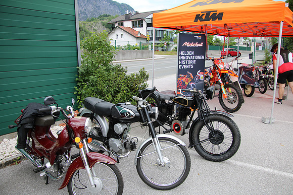 KTM Historic Sternfahrt
