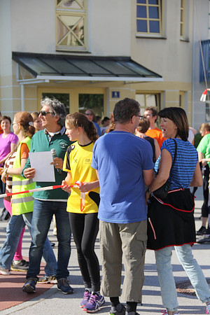 Schüler Charity-Lauf Hallein 2015