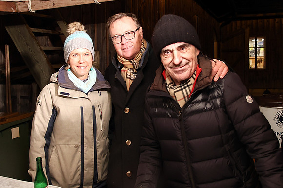 Turmblasen auf Schloss Anif