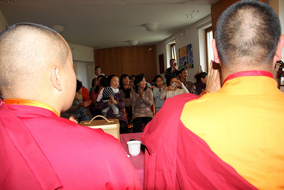 Buddhistischer Vortrag
