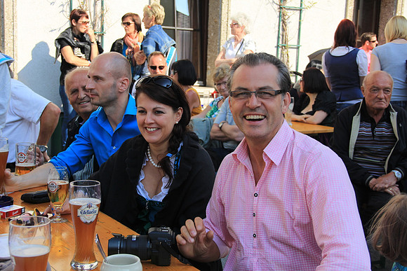 01.05.2014 Maibaumaufstellen Bad Vigaun