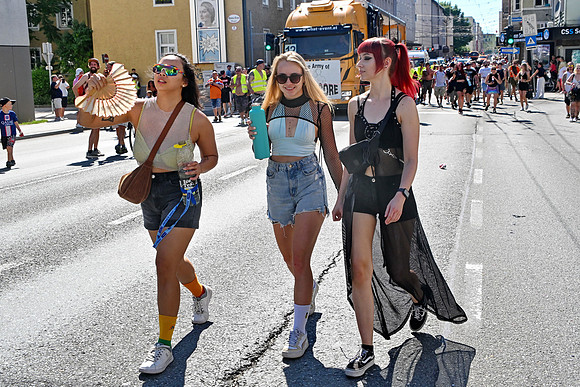 Unite Parade 2025 in Salzburg
