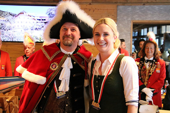Rosenmontag in der Fuchserei