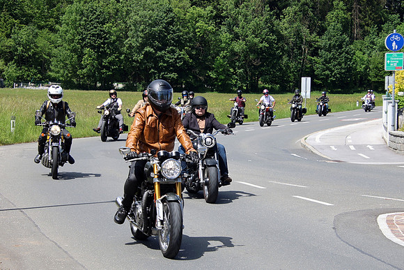 Distinguished Gentleman's Ride aus Salzburg