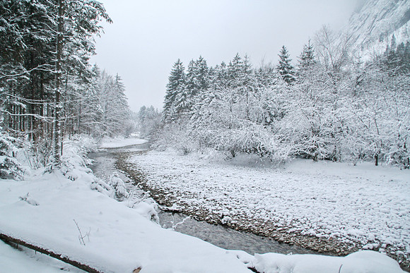 Adventspaziergang Golling 2012