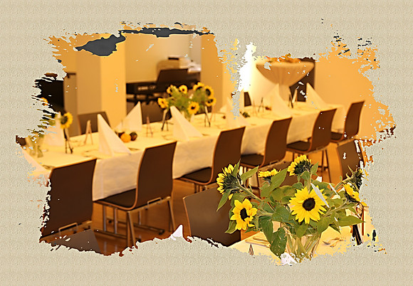 Festmahl im Salzburger Adventhaus
