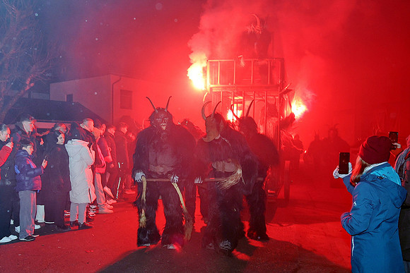 Rackl-Pass Krampuslauf in Grödig