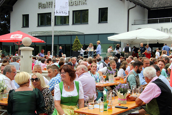 Frühschoppen am Anifer Kirtag 2022