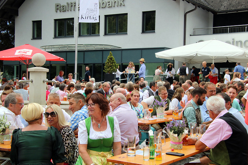 Frühschoppen am Anifer Kirtag 2022