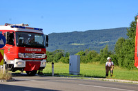 Großbrand bei Emco Hallein