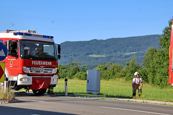 Großbrand bei Emco Hallein