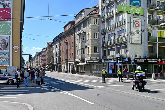 Unite Parade 2025 in Salzburg