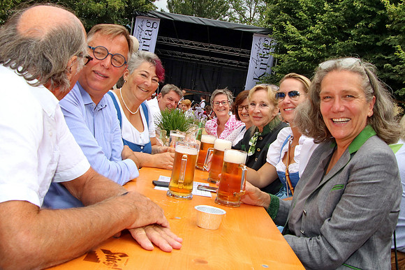 Frühschoppen am Anifer Kirtag 2022