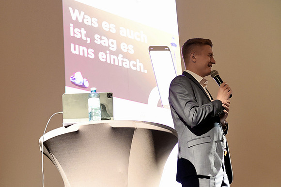 Hallein stellt neue CITIES-App vor