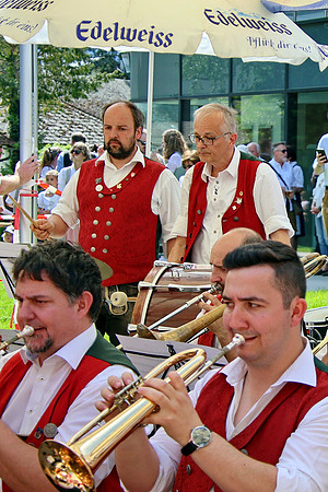 Maibaumaufstellen Anif