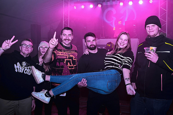 Krampus Disco-Party Göll Pass