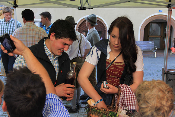 01.05.2014 Maibaumaufstellen Bad Vigaun