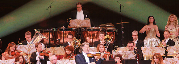 Walzerkönig "André Rieu" in der Salzburg Arena
