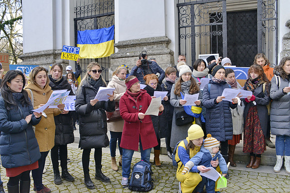 05.03.2022 Demo für den Frieden in der Ukraine