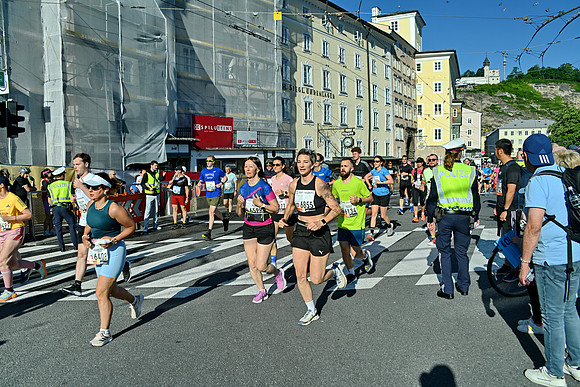 Stadt Marathon Salzburg