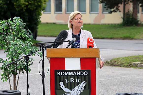 Kommandoübernahme Luftraumüberwachung