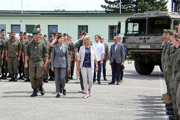 Kommandoübernahme Luftraumüberwachung