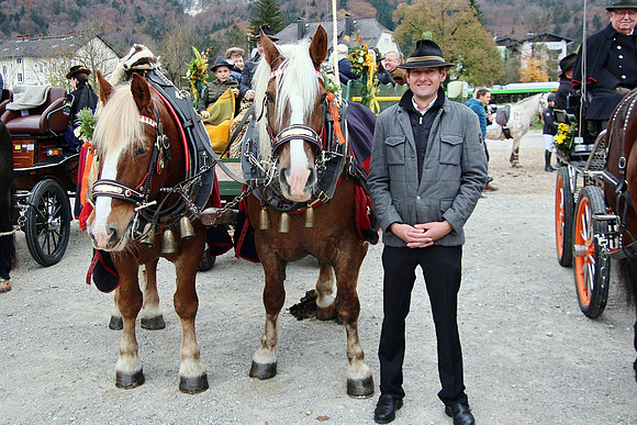 Leonhardiritt und Kutschenfahrt