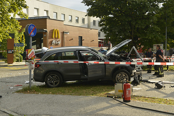 Schwerer PKW Unfall in Salzburg