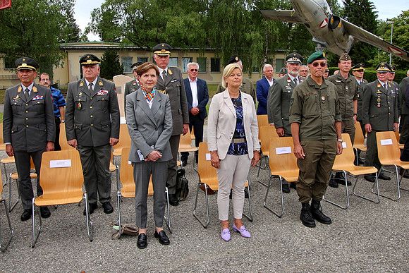 Kommandoübernahme Luftraumüberwachung