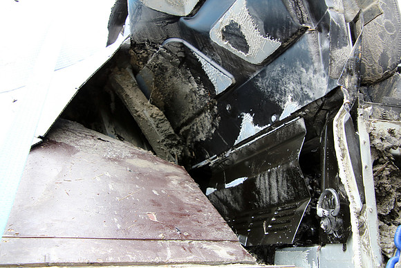 Klein-LKW Bergung Kraftwerk Urstein