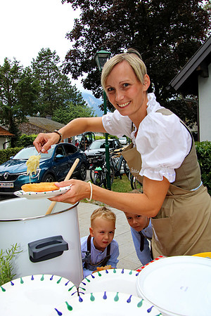 Frühschoppen am Anifer Kirtag 2022