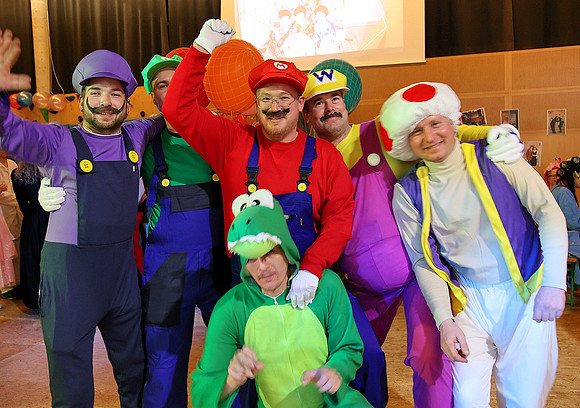 Maskenball vom LZ Bad Dürrnberg