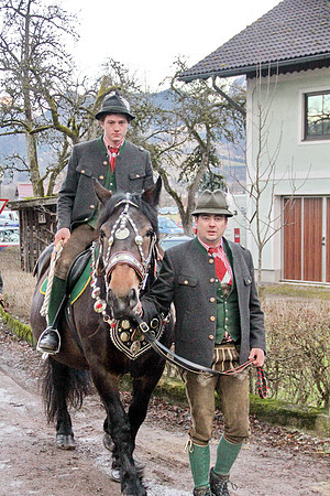 Tennengauer Perchtentreiben