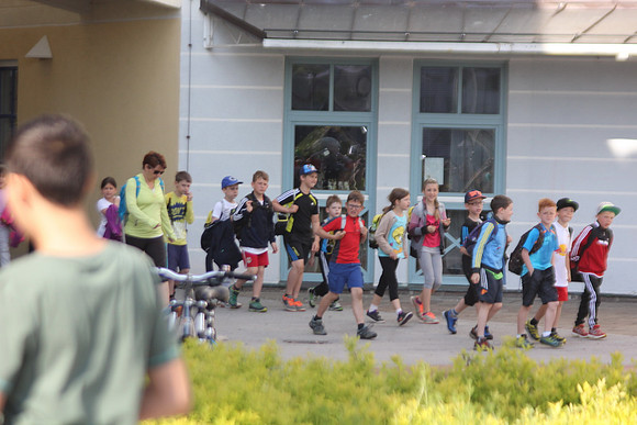Schüler Charity-Lauf Hallein 2015