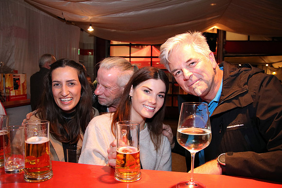 Brandheiße Partynight 2022