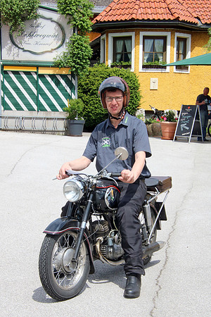 KTM Historic Sternfahrt