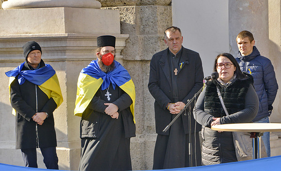 05.03.2022 Demo für den Frieden in der Ukraine