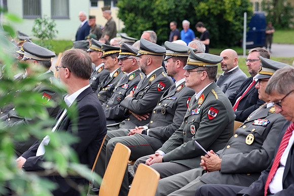 Kommandoübernahme Luftraumüberwachung