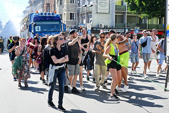 Unite Parade 2025 in Salzburg