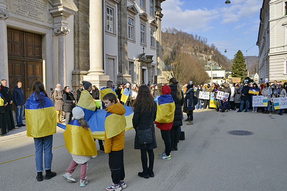 05.03.2022 Demo für den Frieden in der Ukraine