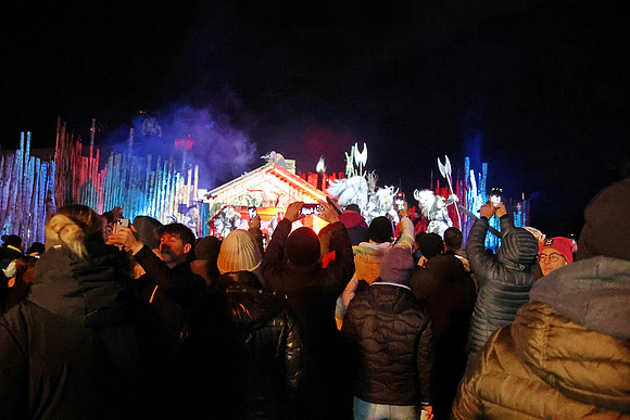 St. Leonharder Krampus-Show