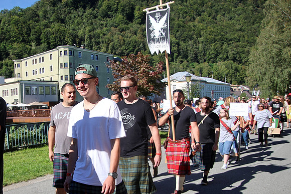 2. Halleiner Highland Games Part II