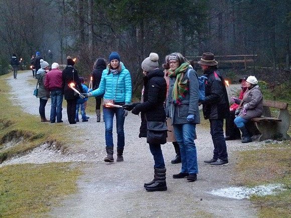 Letzter Adventspaziergang 2016