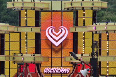 Electric Love Eröffnung