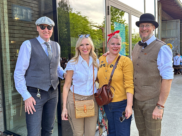 Distinguished Gentleman's Ride aus Salzburg