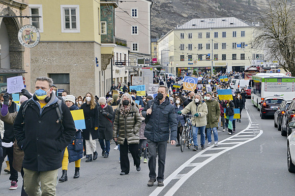 05.03.2022 Demo für den Frieden in der Ukraine