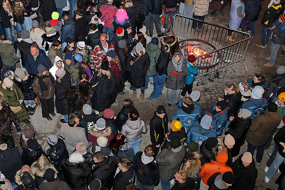 Rackl-Pass Krampuslauf in Grödig