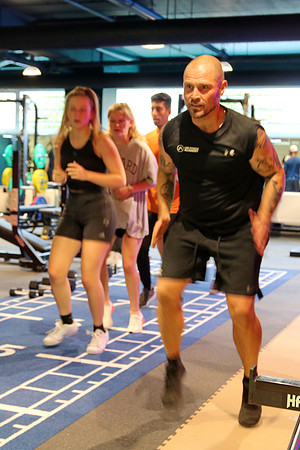 Performance Zone Eröffnug